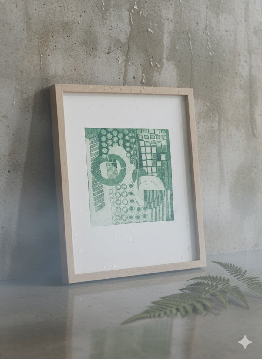 Radierungen/ Reliefdruck