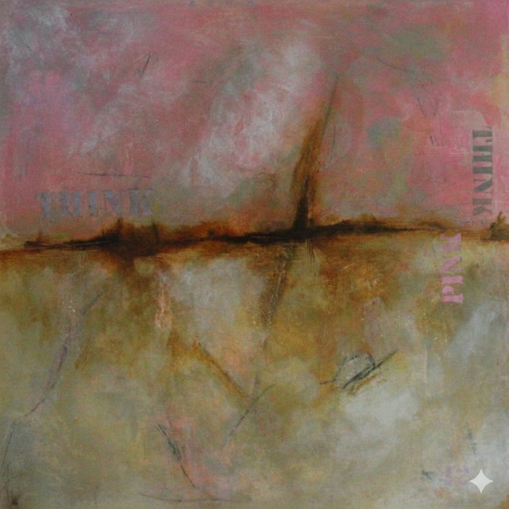 Limitierter Druck "Think Pink" | in zwei Größen